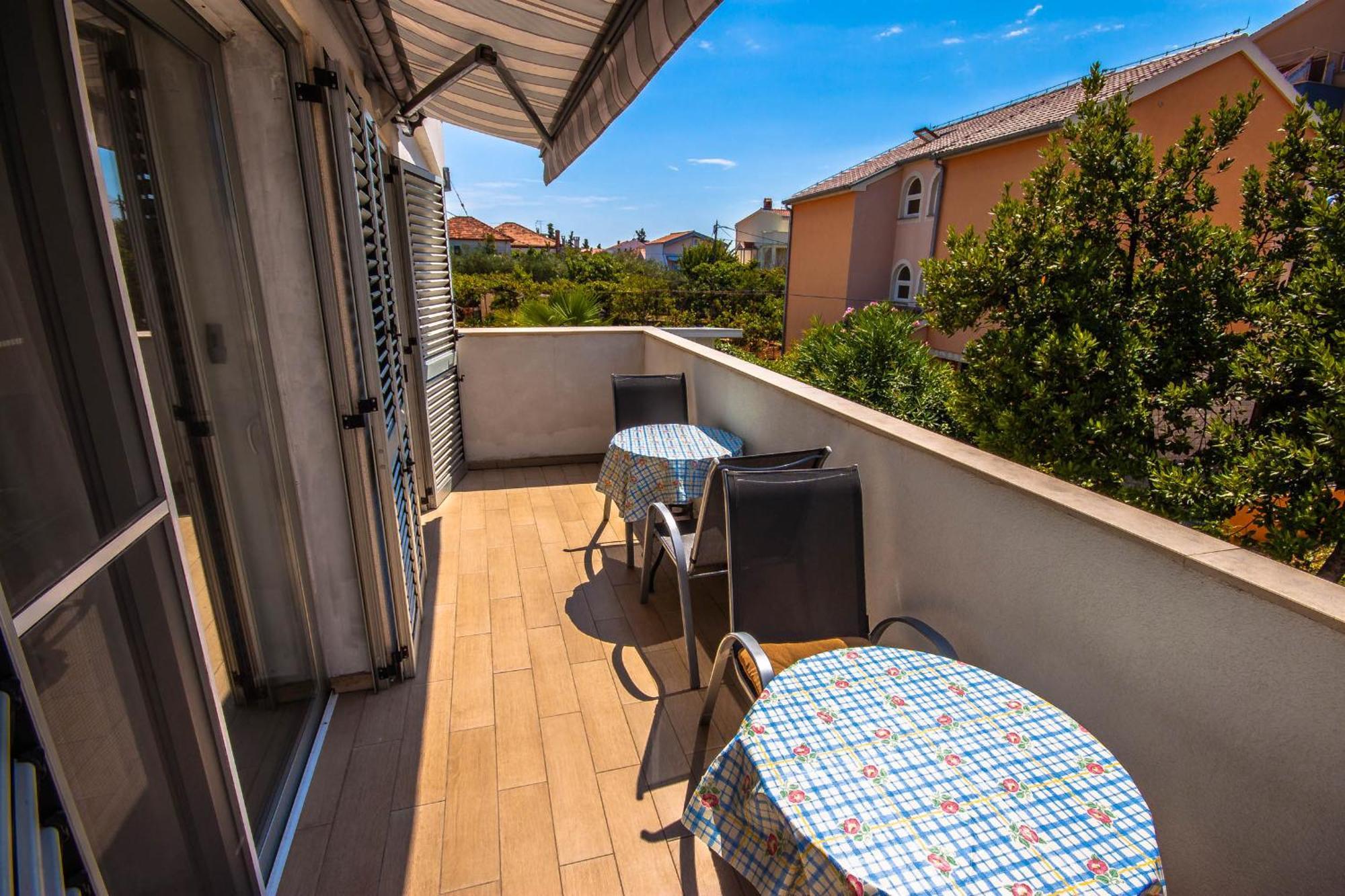 Apartments Gardelin Superior Zadar Zewnętrze zdjęcie