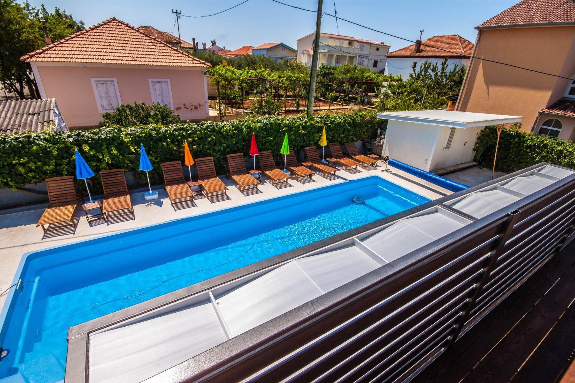Apartments Gardelin Superior Zadar Zewnętrze zdjęcie