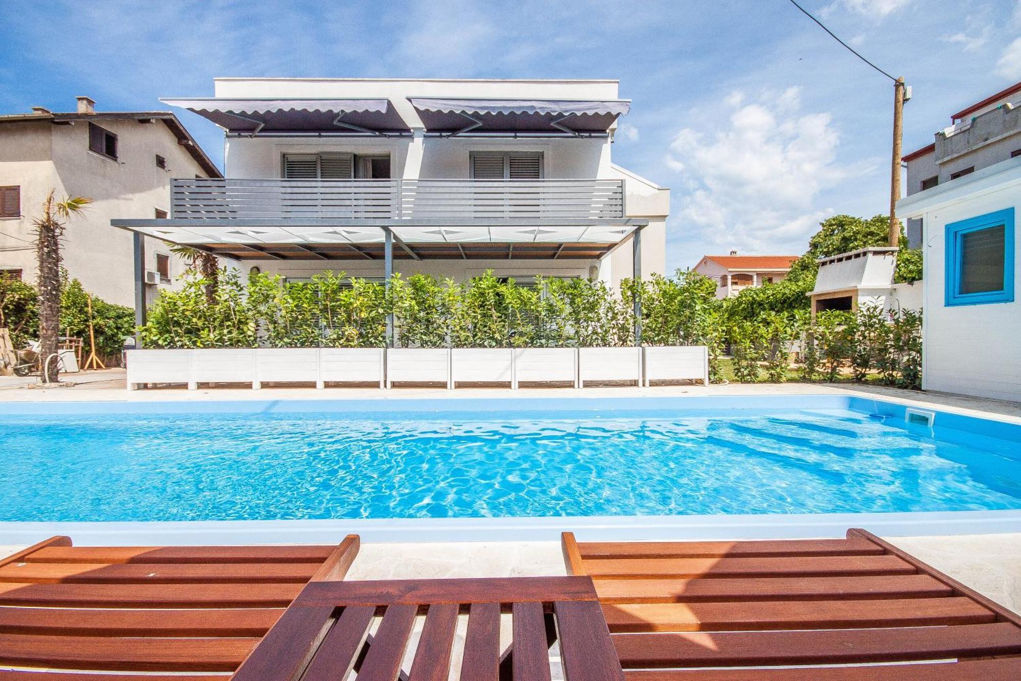 Apartments Gardelin Superior Zadar Zewnętrze zdjęcie