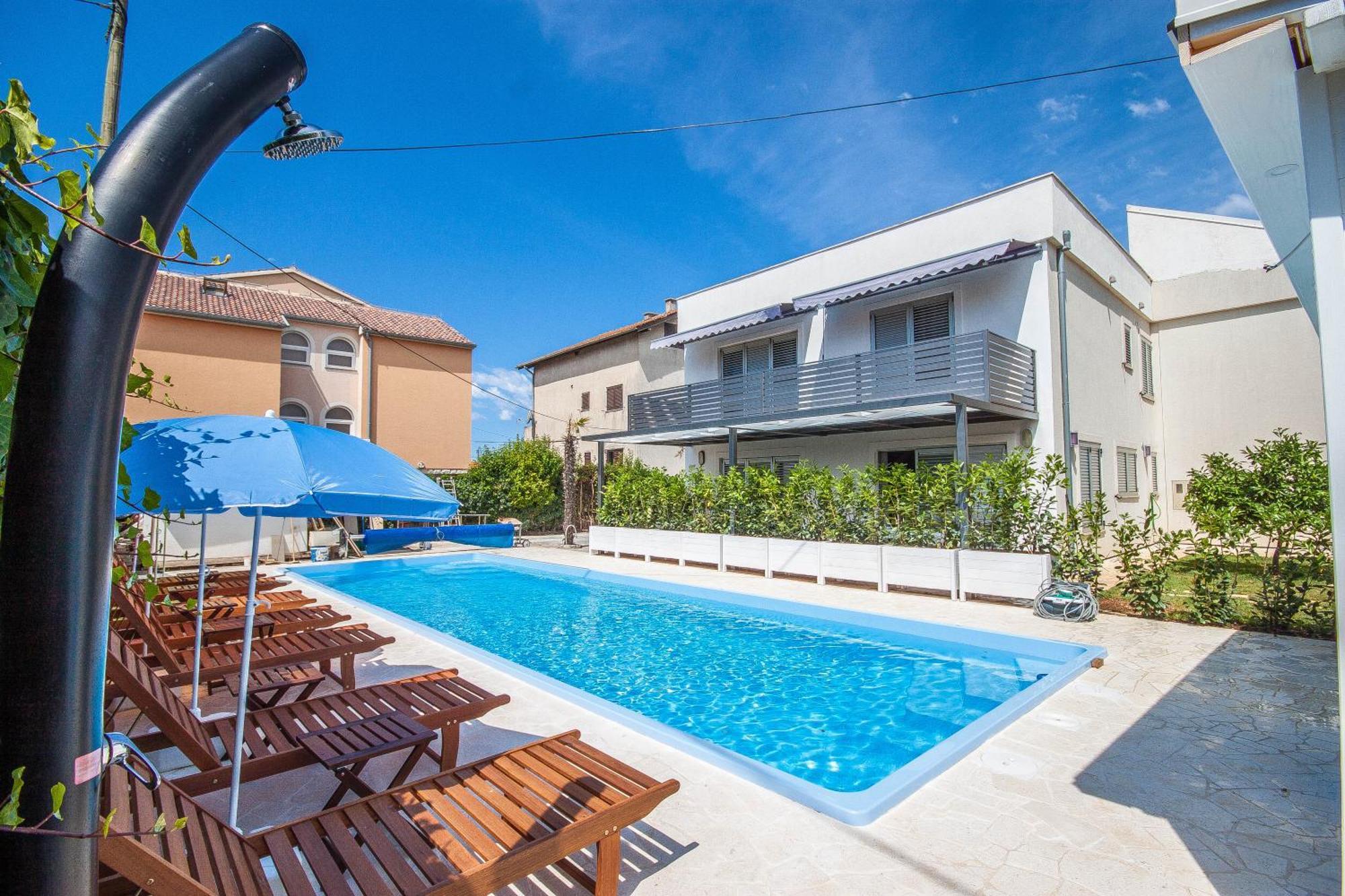 Apartments Gardelin Superior Zadar Zewnętrze zdjęcie