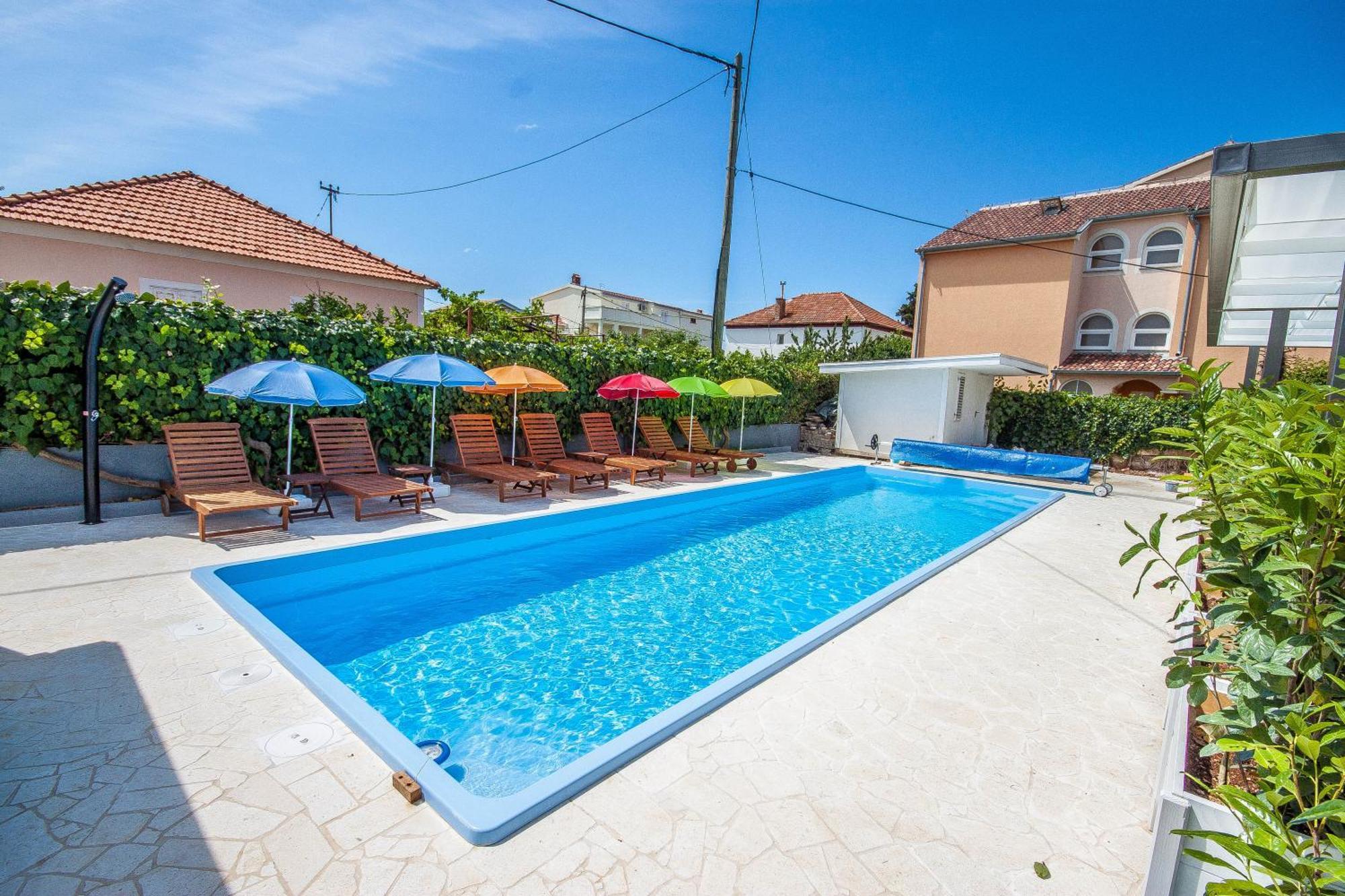 Apartments Gardelin Superior Zadar Zewnętrze zdjęcie